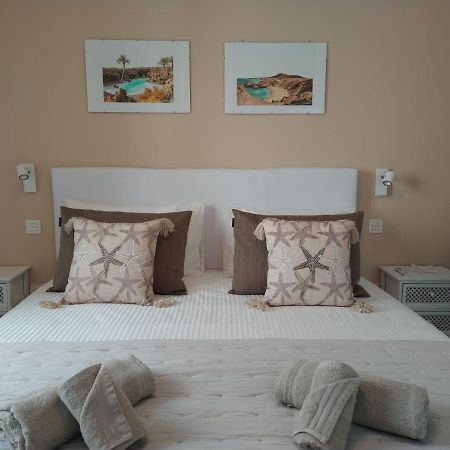 Bungalow Paseo Del Mar- Playa Roca Residence Sea Front Access - Free Ac - Wifi Costa Teguise Extérieur photo