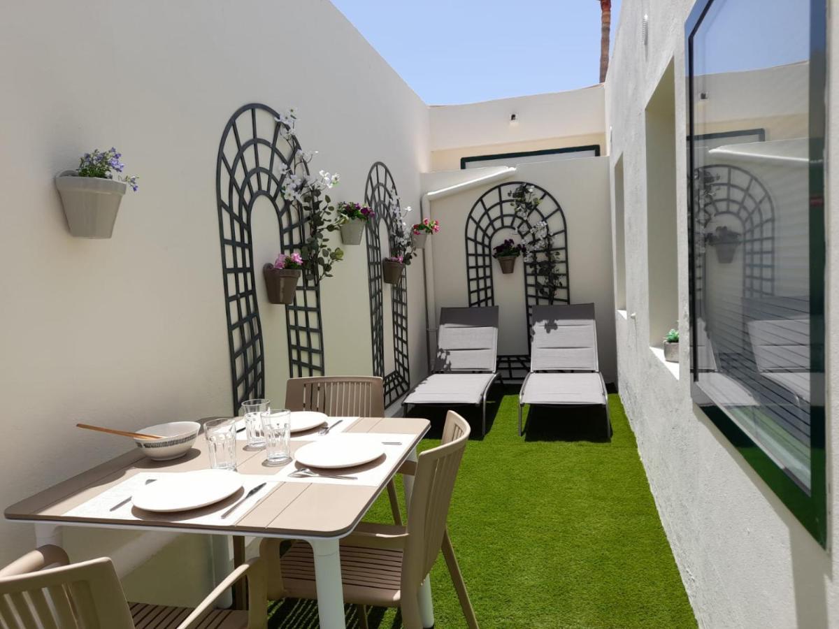 Bungalow Paseo Del Mar- Playa Roca Residence Sea Front Access - Free Ac - Wifi Costa Teguise Extérieur photo