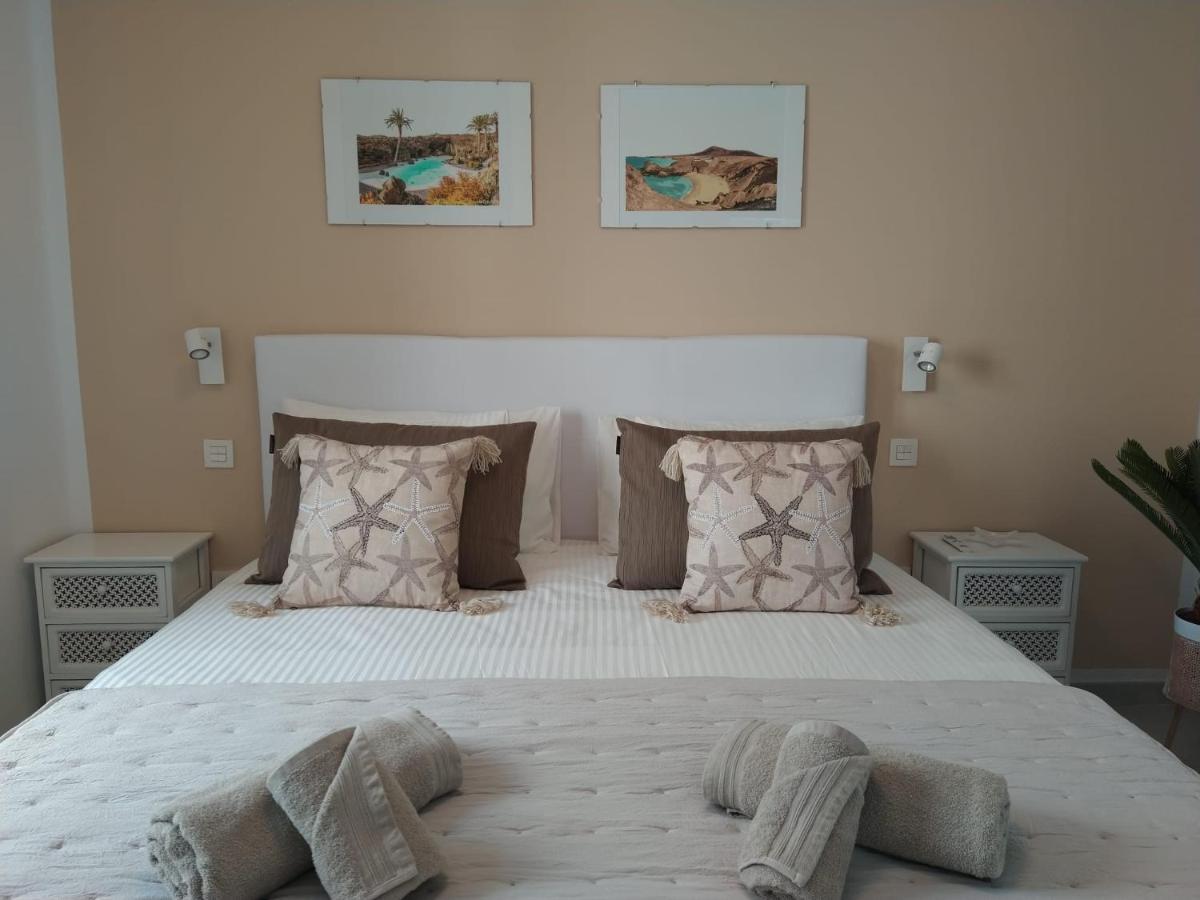 Bungalow Paseo Del Mar- Playa Roca Residence Sea Front Access - Free Ac - Wifi Costa Teguise Extérieur photo