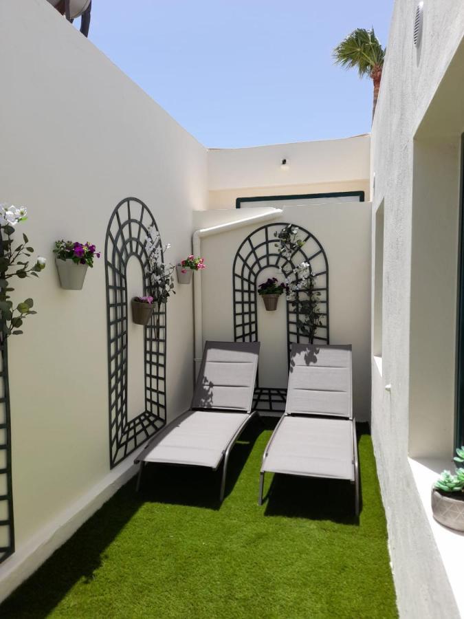 Bungalow Paseo Del Mar- Playa Roca Residence Sea Front Access - Free Ac - Wifi Costa Teguise Extérieur photo