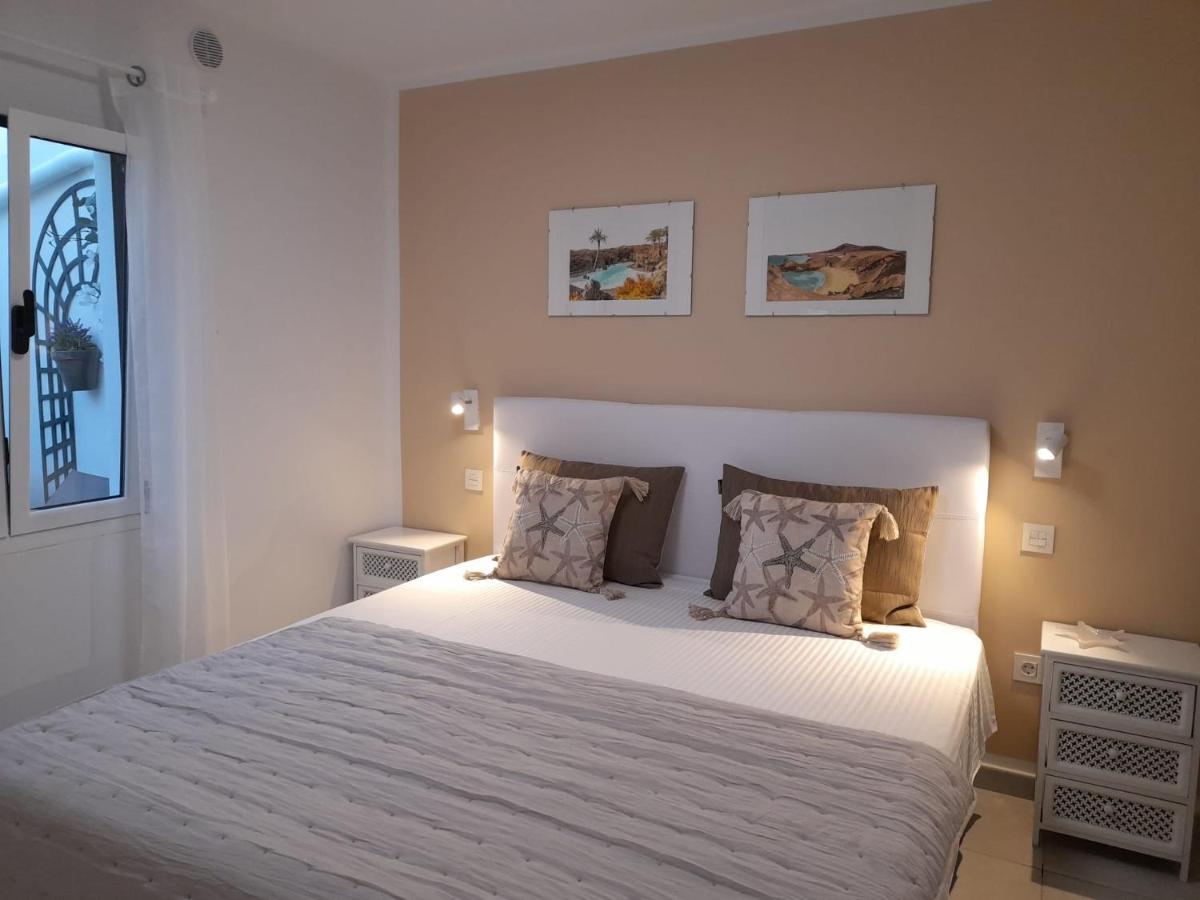 Bungalow Paseo Del Mar- Playa Roca Residence Sea Front Access - Free Ac - Wifi Costa Teguise Extérieur photo