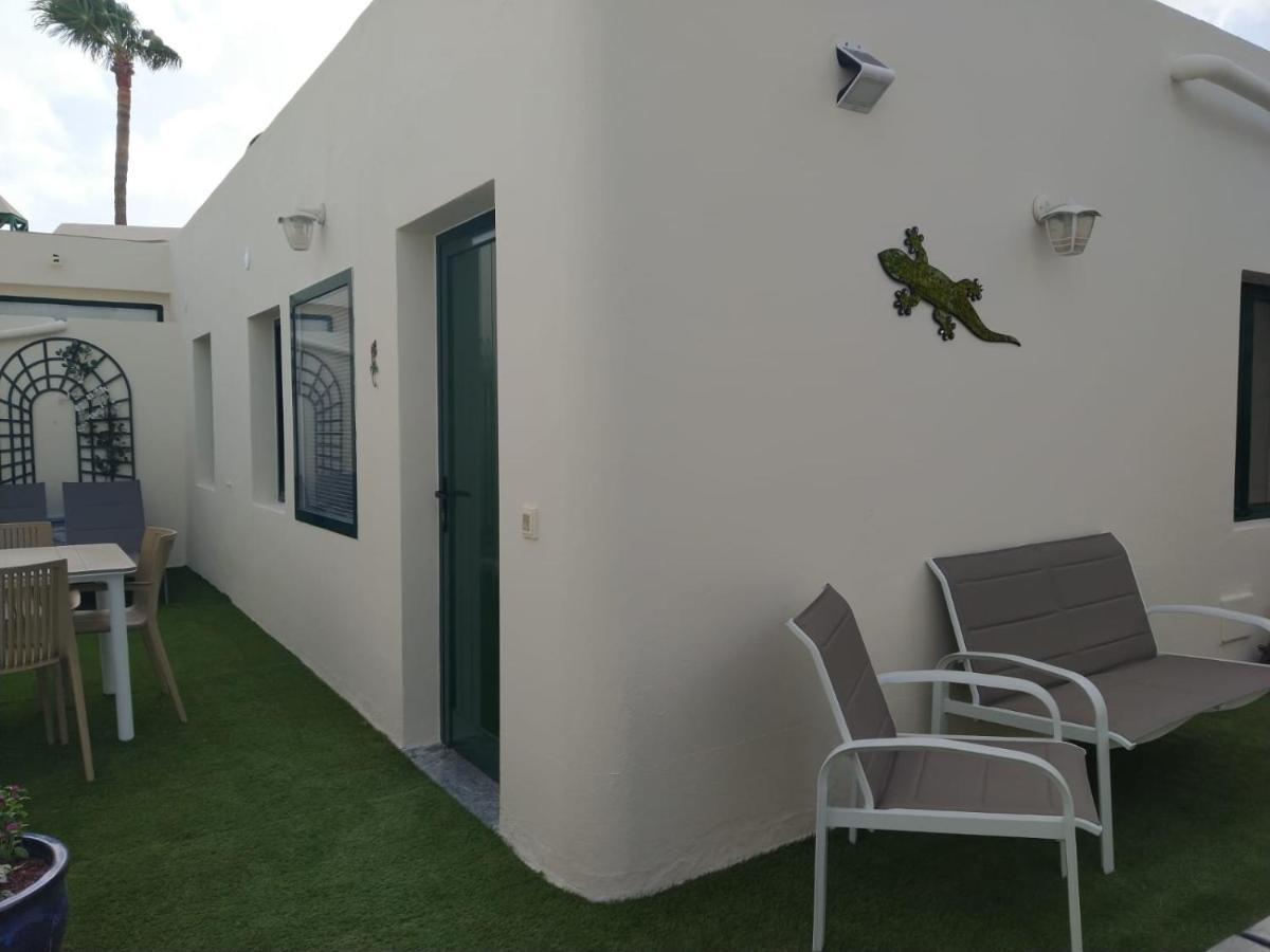 Bungalow Paseo Del Mar- Playa Roca Residence Sea Front Access - Free Ac - Wifi Costa Teguise Extérieur photo