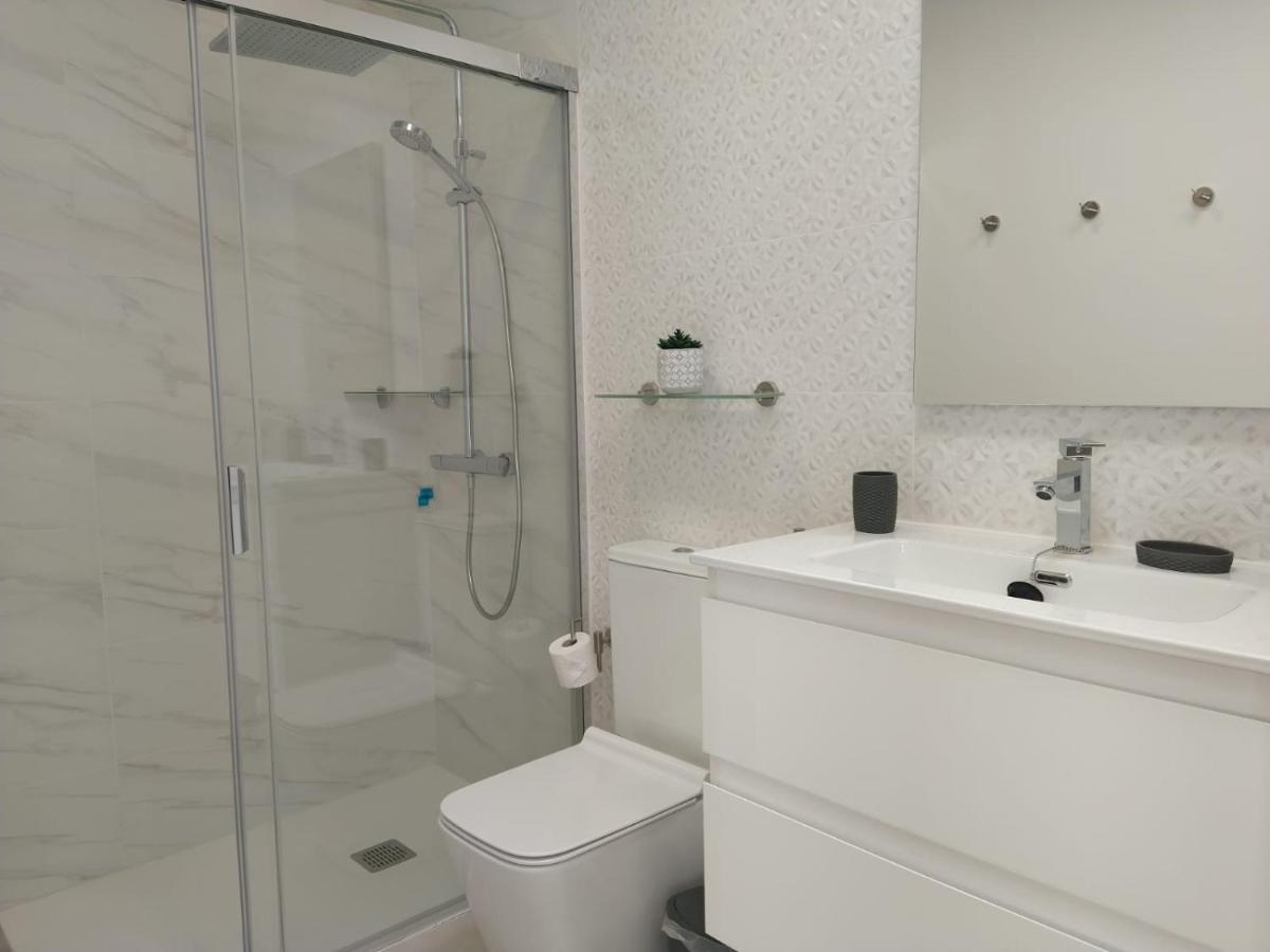 Bungalow Paseo Del Mar- Playa Roca Residence Sea Front Access - Free Ac - Wifi Costa Teguise Extérieur photo