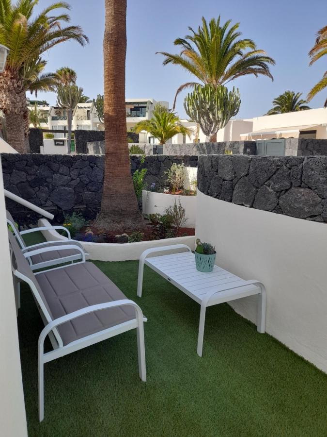 Bungalow Paseo Del Mar- Playa Roca Residence Sea Front Access - Free Ac - Wifi Costa Teguise Extérieur photo