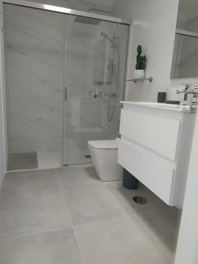 Bungalow Paseo Del Mar- Playa Roca Residence Sea Front Access - Free Ac - Wifi Costa Teguise Extérieur photo