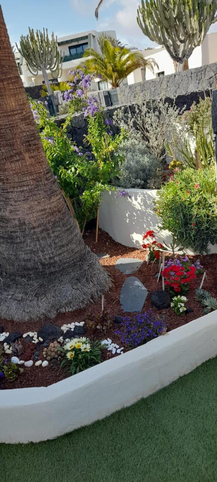 Bungalow Paseo Del Mar- Playa Roca Residence Sea Front Access - Free Ac - Wifi Costa Teguise Extérieur photo